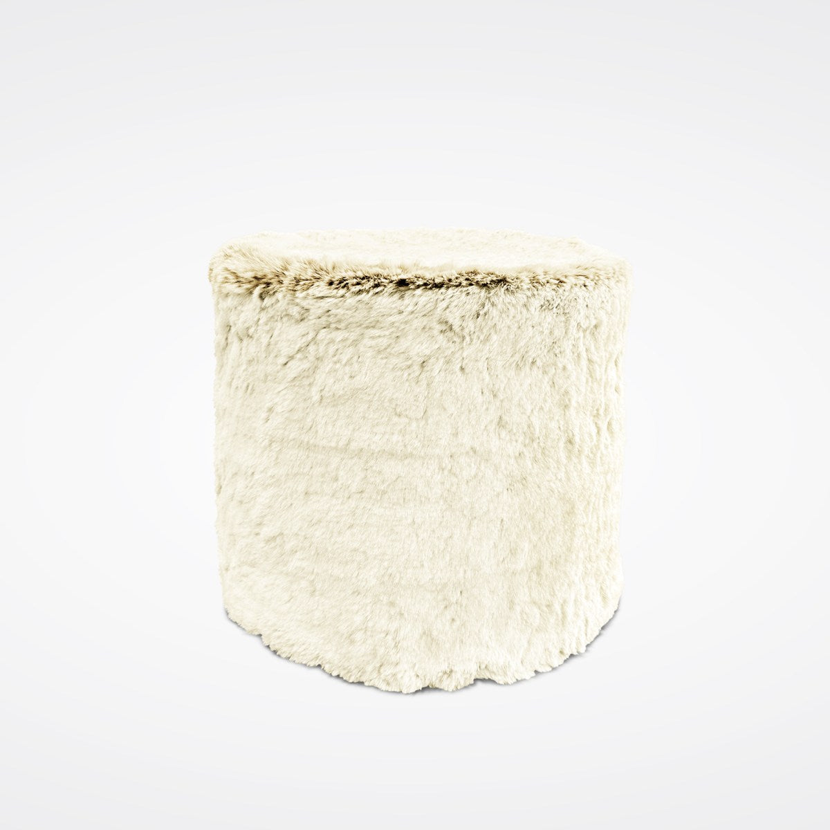 Pouf Crème