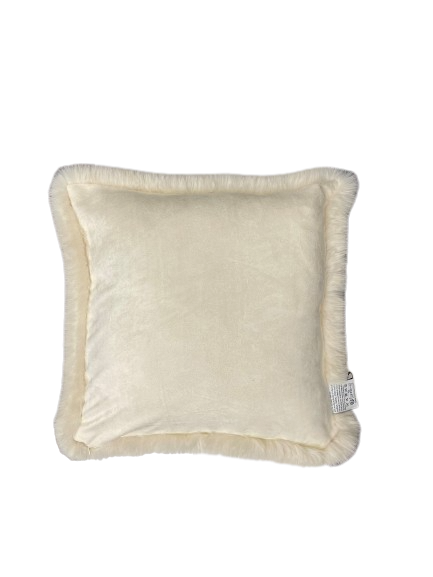 Faux fur cushion cover - various sizes