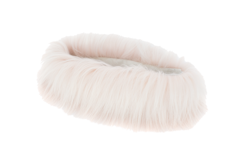 Petit col / Bandeau en fausse fourrure