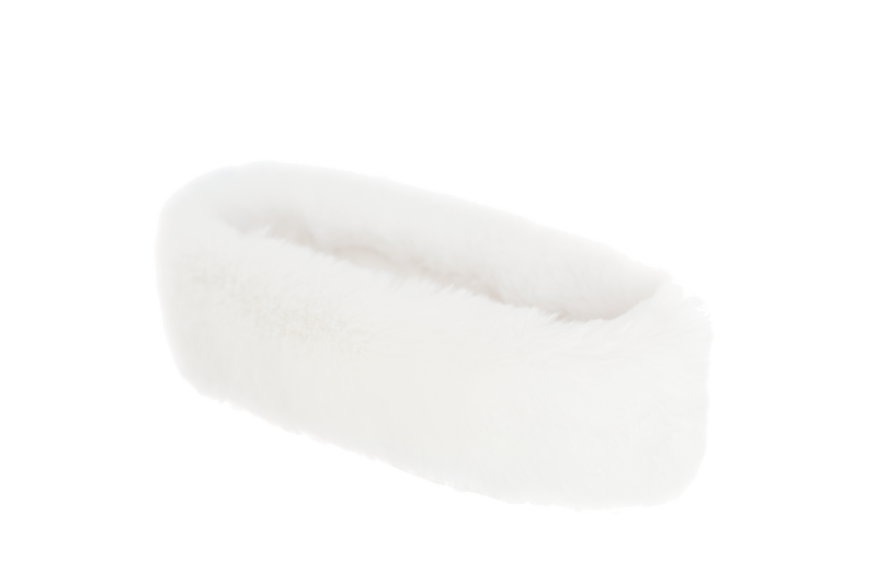 Petit col / Bandeau en fausse fourrure