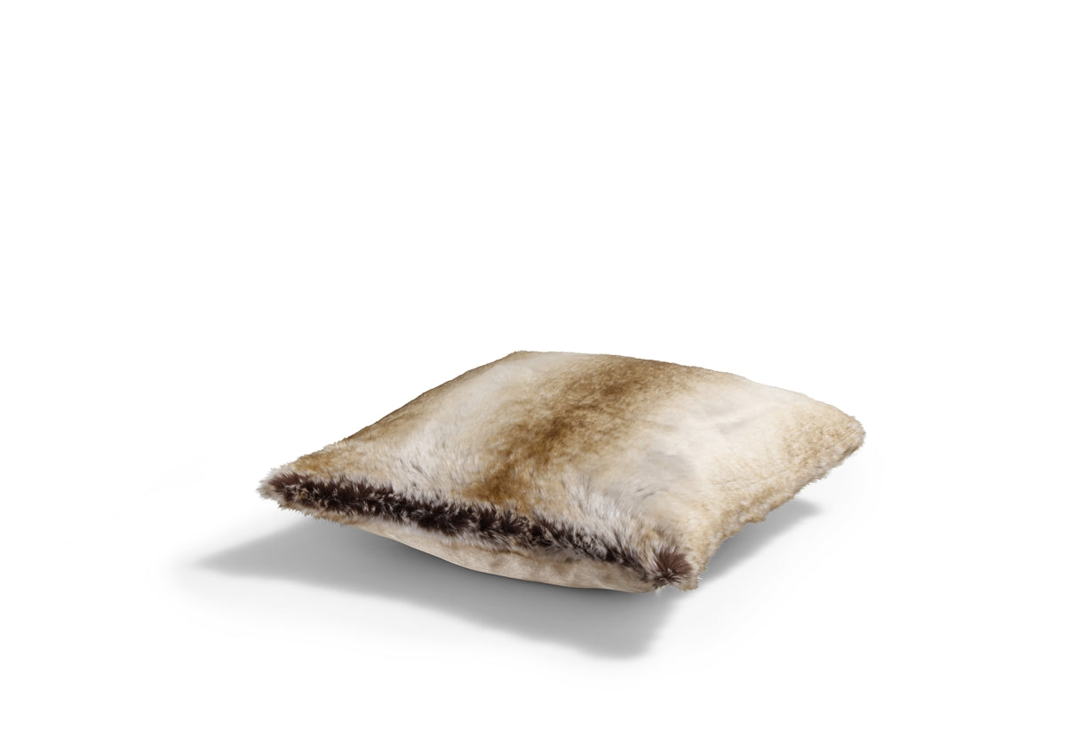 Faux fur cushion cover - various sizes