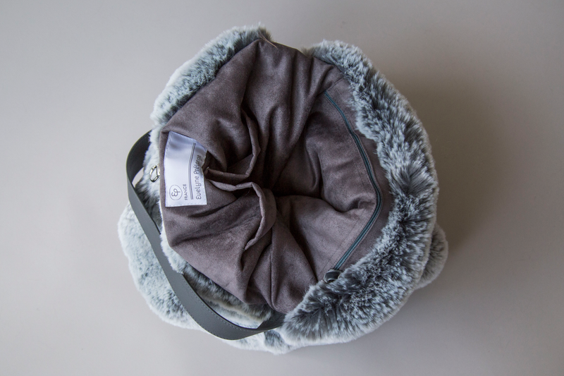 Sac en fausse fourrure